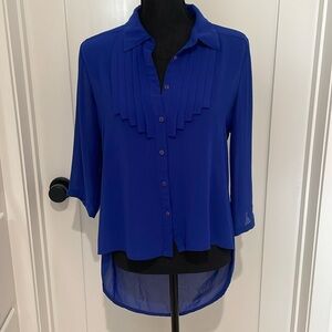 Ellison Blue Blouse